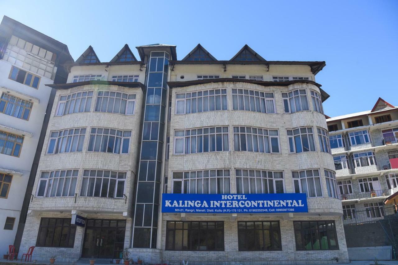 Hotel Kalinga Intercontinental Manali Екстер'єр фото
